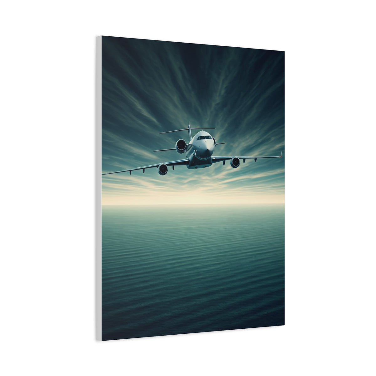 Skybound Over the Endless Horizon Wall Art & Canvas Prints