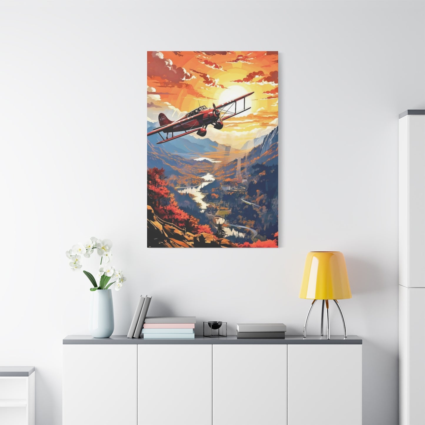 Plane Wall Art & Canvas Prints