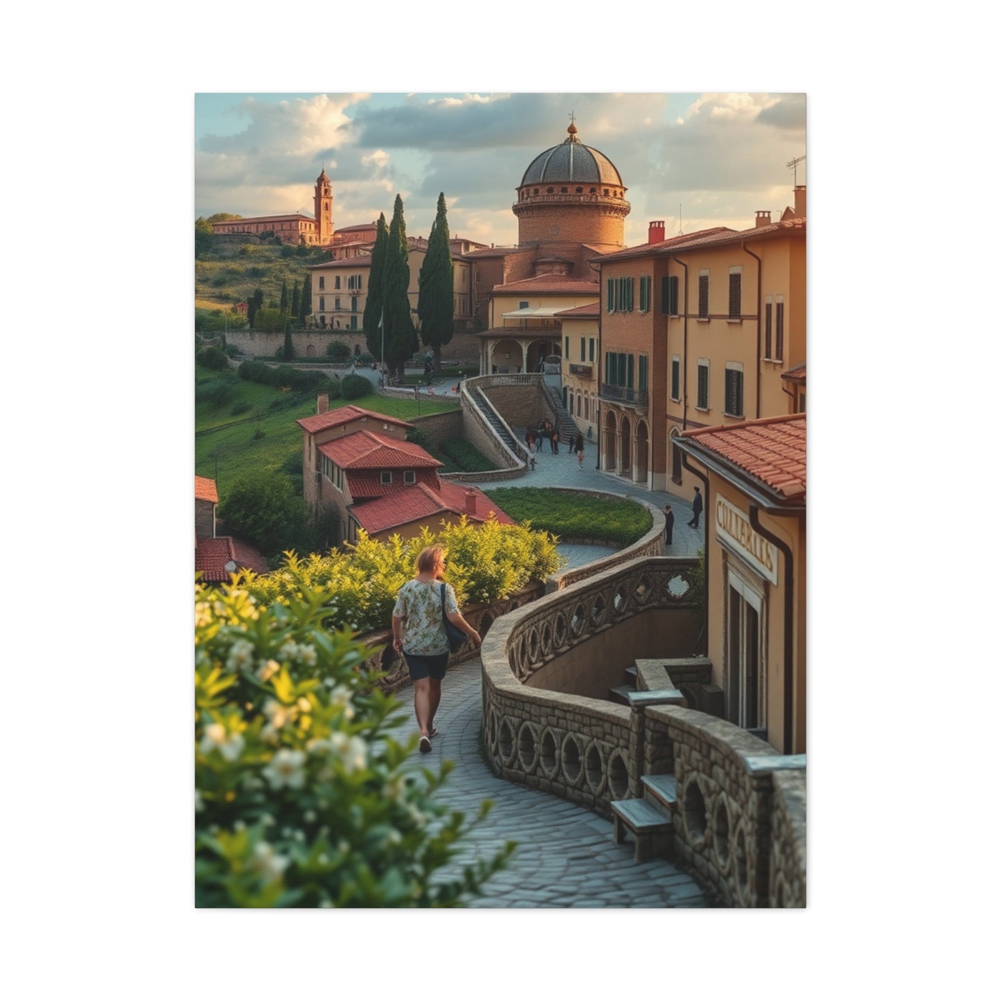 Supreme Tuscany Art Collection Wall Art & Canvas Print