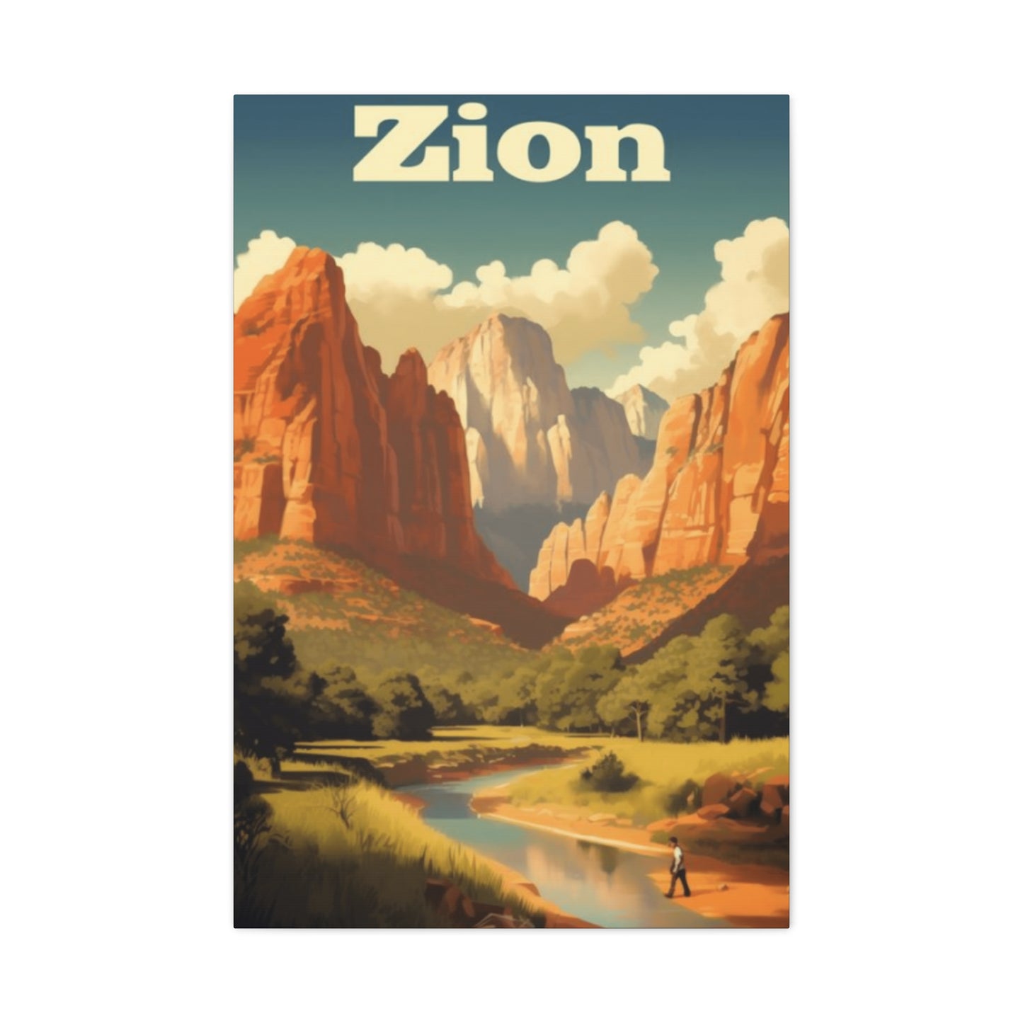 Zion National Park Wall Art & Canvas Prints