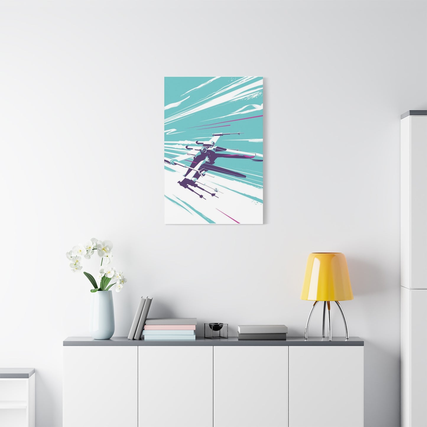 Star Wars Planes Wall Art & Canvas Prints