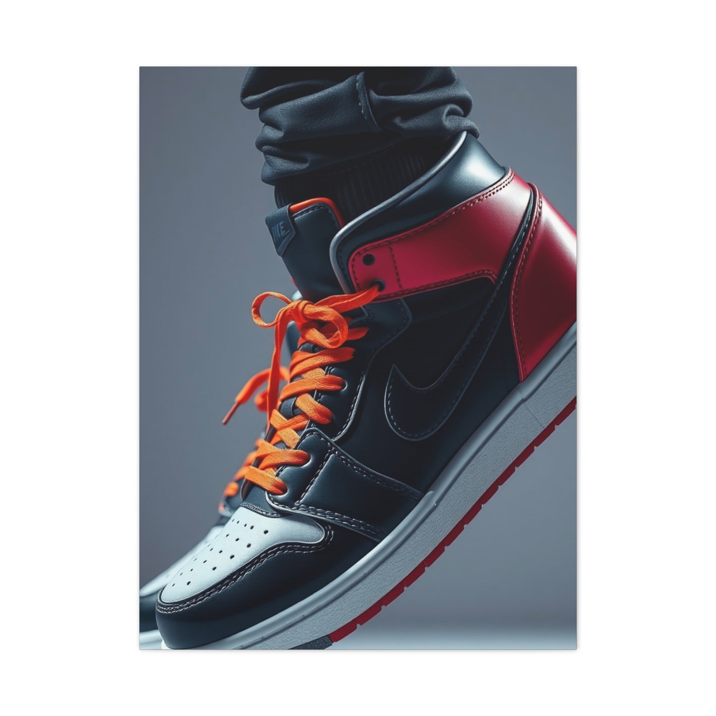 Prestige Sneaker Portrait Wall Art & Canvas Print