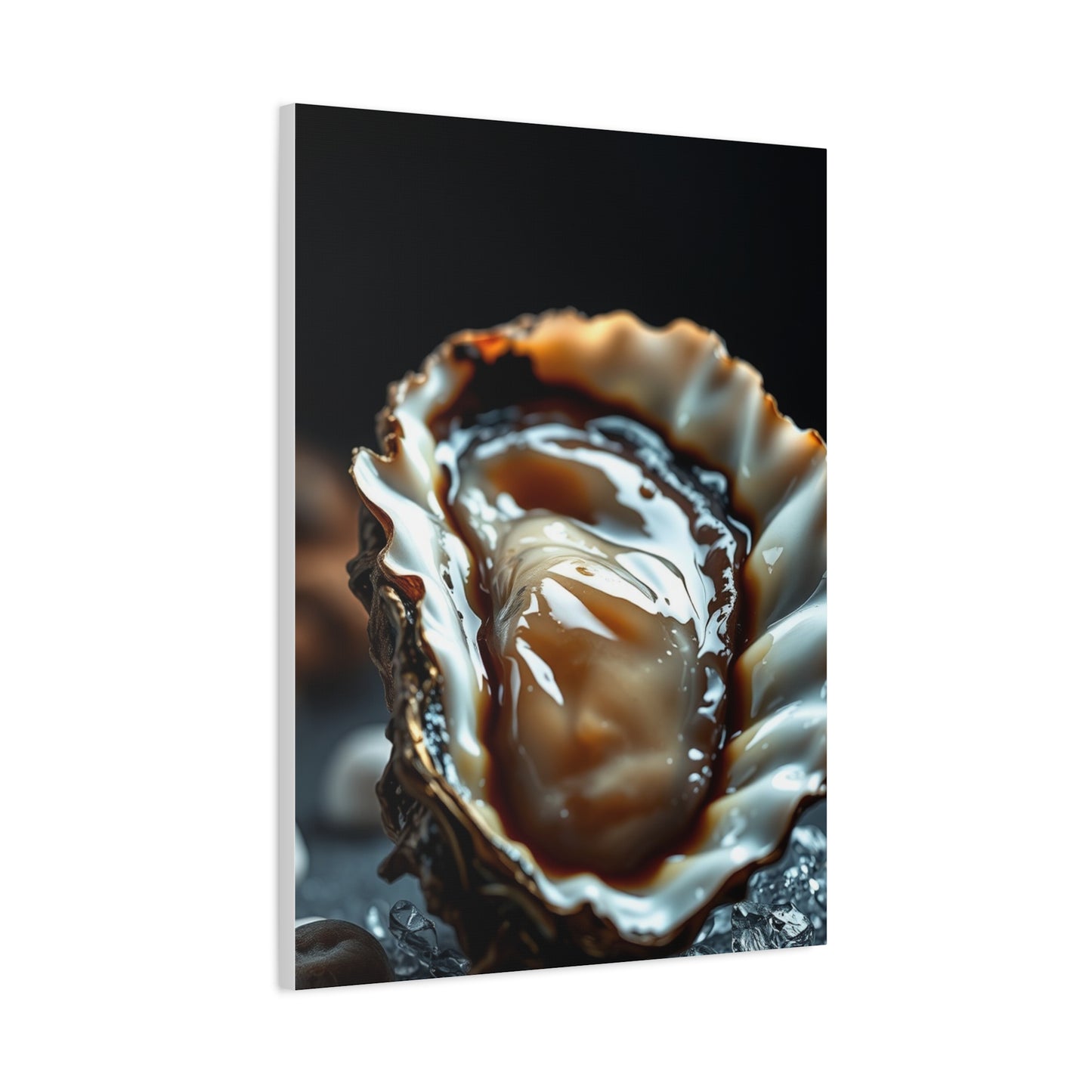 Oyster Art Supreme Canvas Wall Art & Canvas Print
