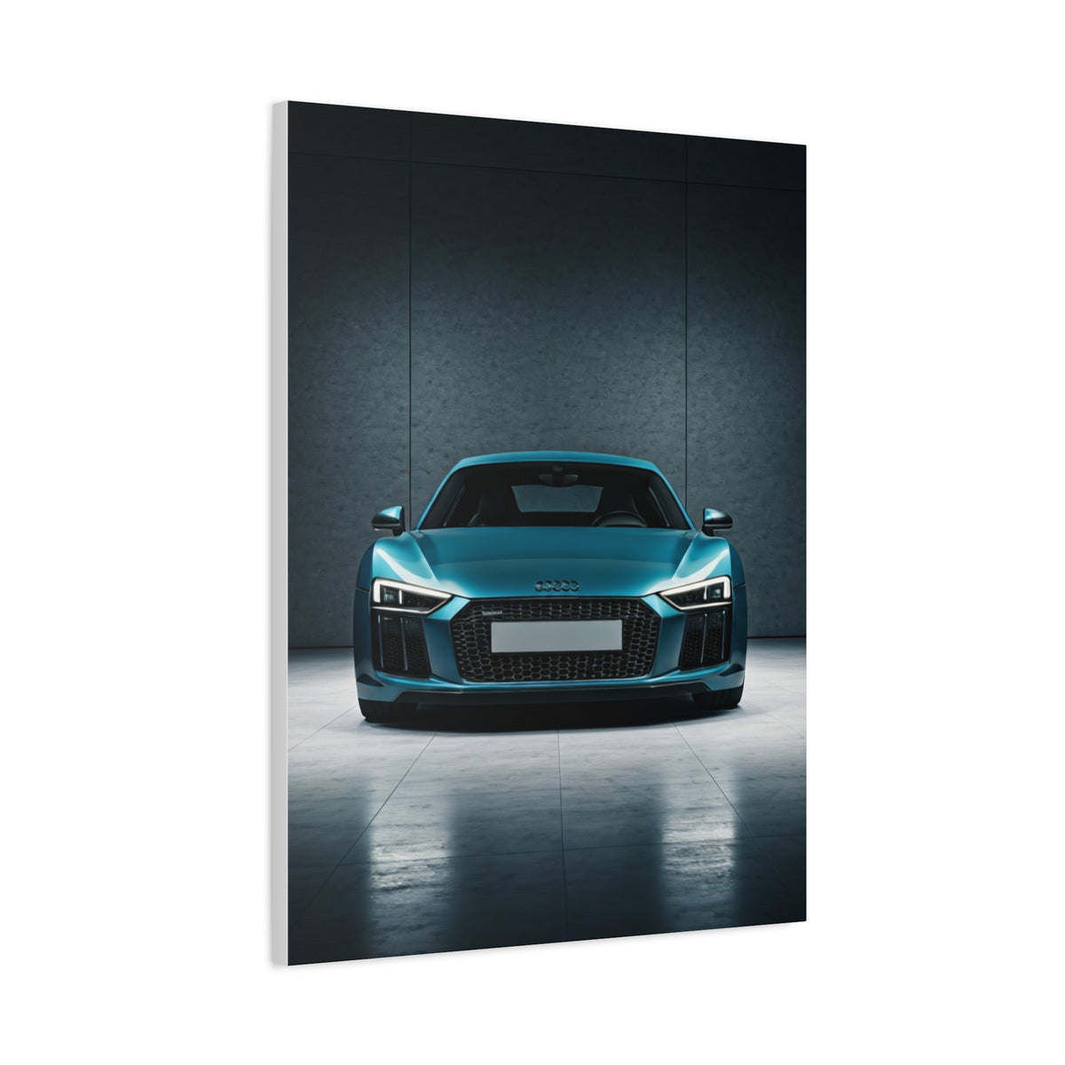Audi R8 Precision Engineering Showcase Wall Art & Canvas Prints