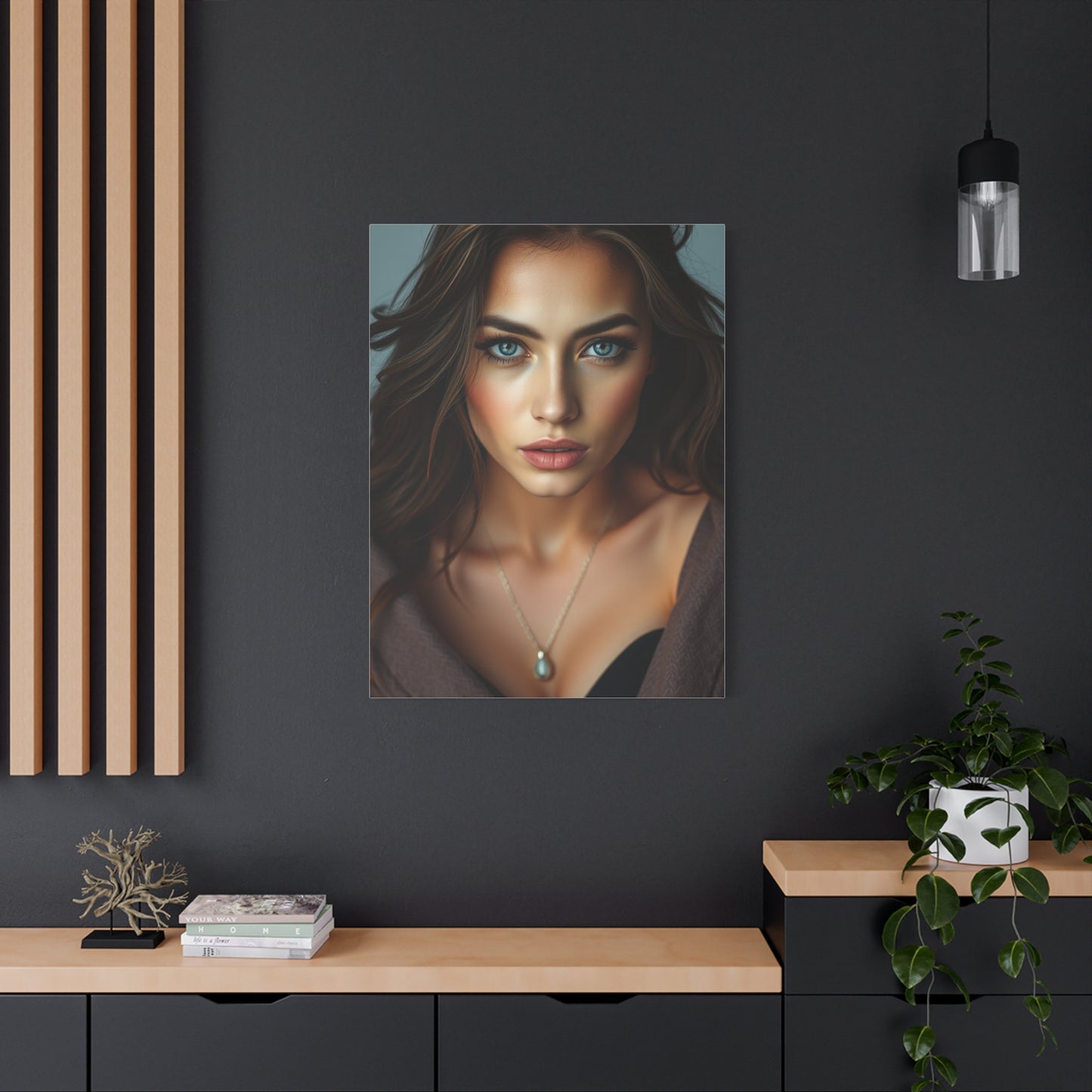 Supreme Abstract Figure & People Art Wall Art & Canvas Print