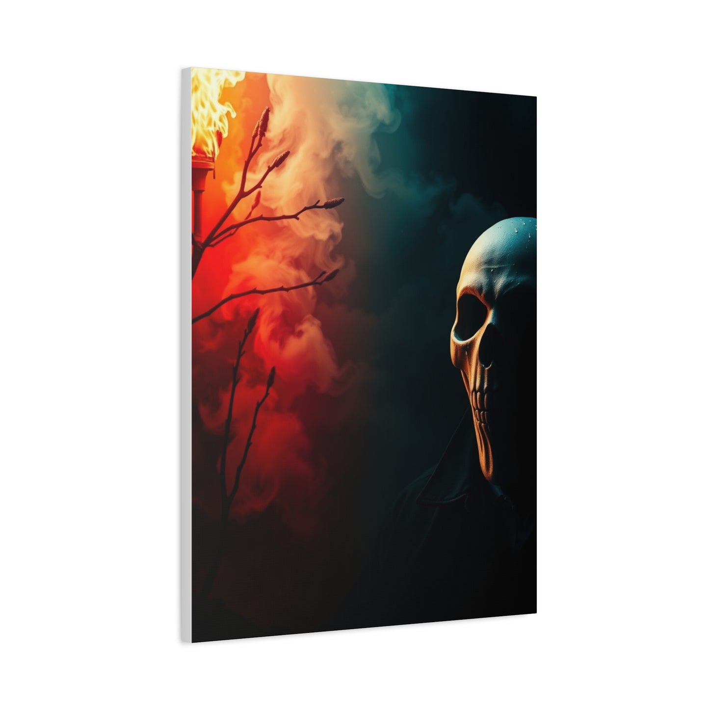 Elite Horror Movie Posters Art Vision Wall Art & Canvas Print