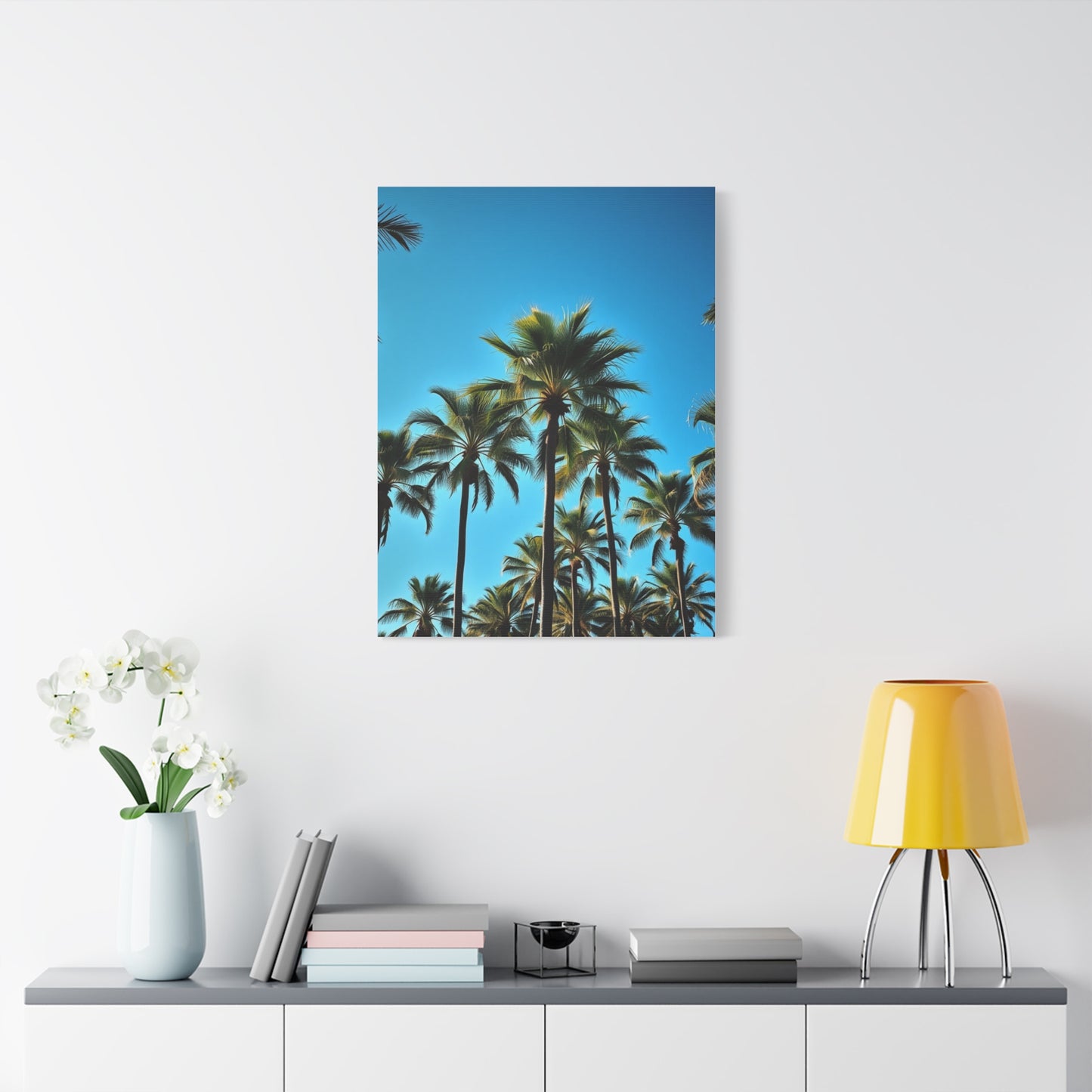 Tropical Serenity Art Wall Art & Canvas Print