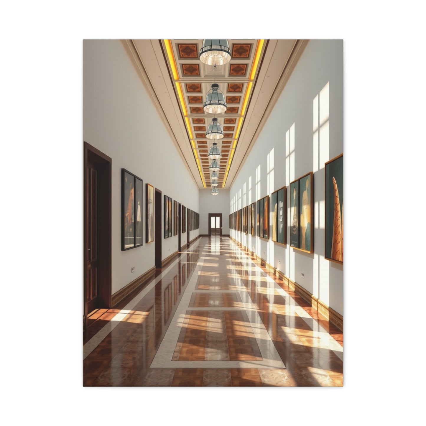 Supreme Hallway Collection Wall Art & Canvas Print