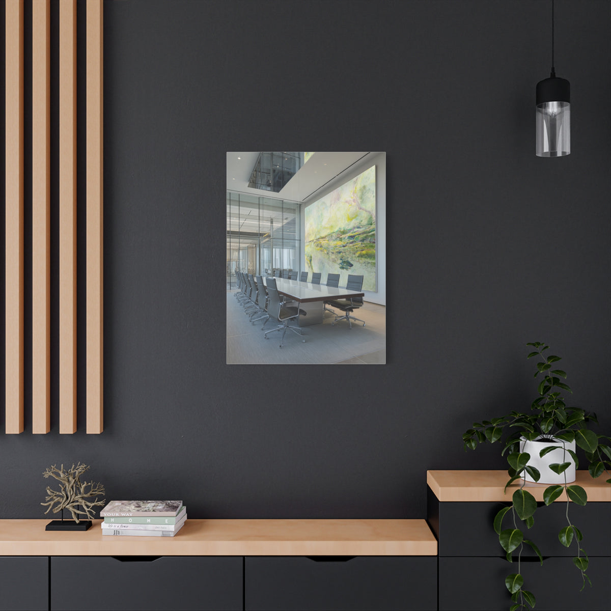 Luminous Translucent Pastel Artwork Wall Art & Canvas Print