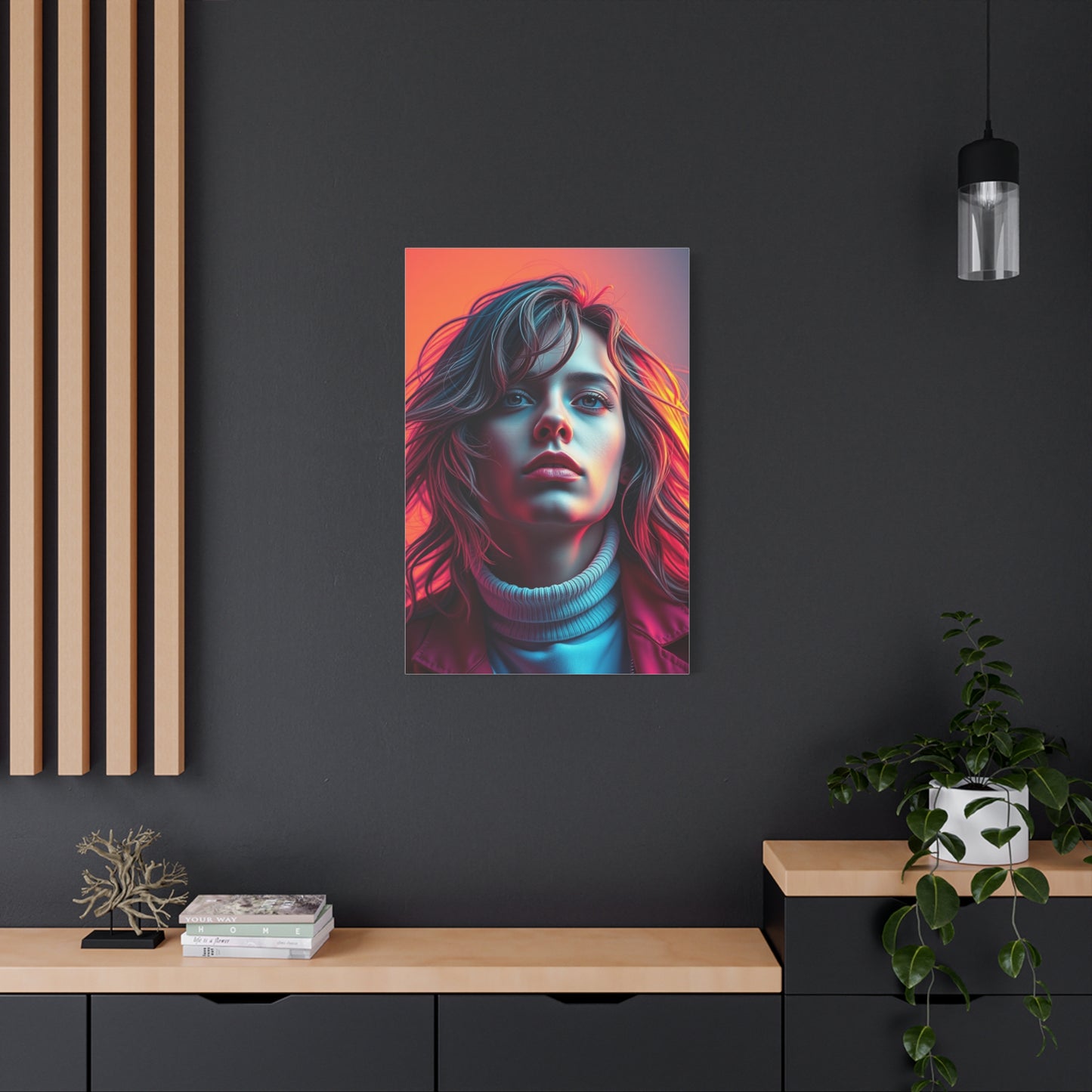 Collection 70’s Aesthetic Art Wall Art & Canvas Print