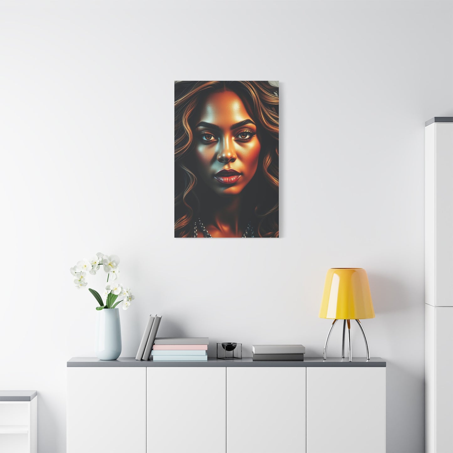 Beyonce Art Supreme Canvas Wall Art & Canvas Print