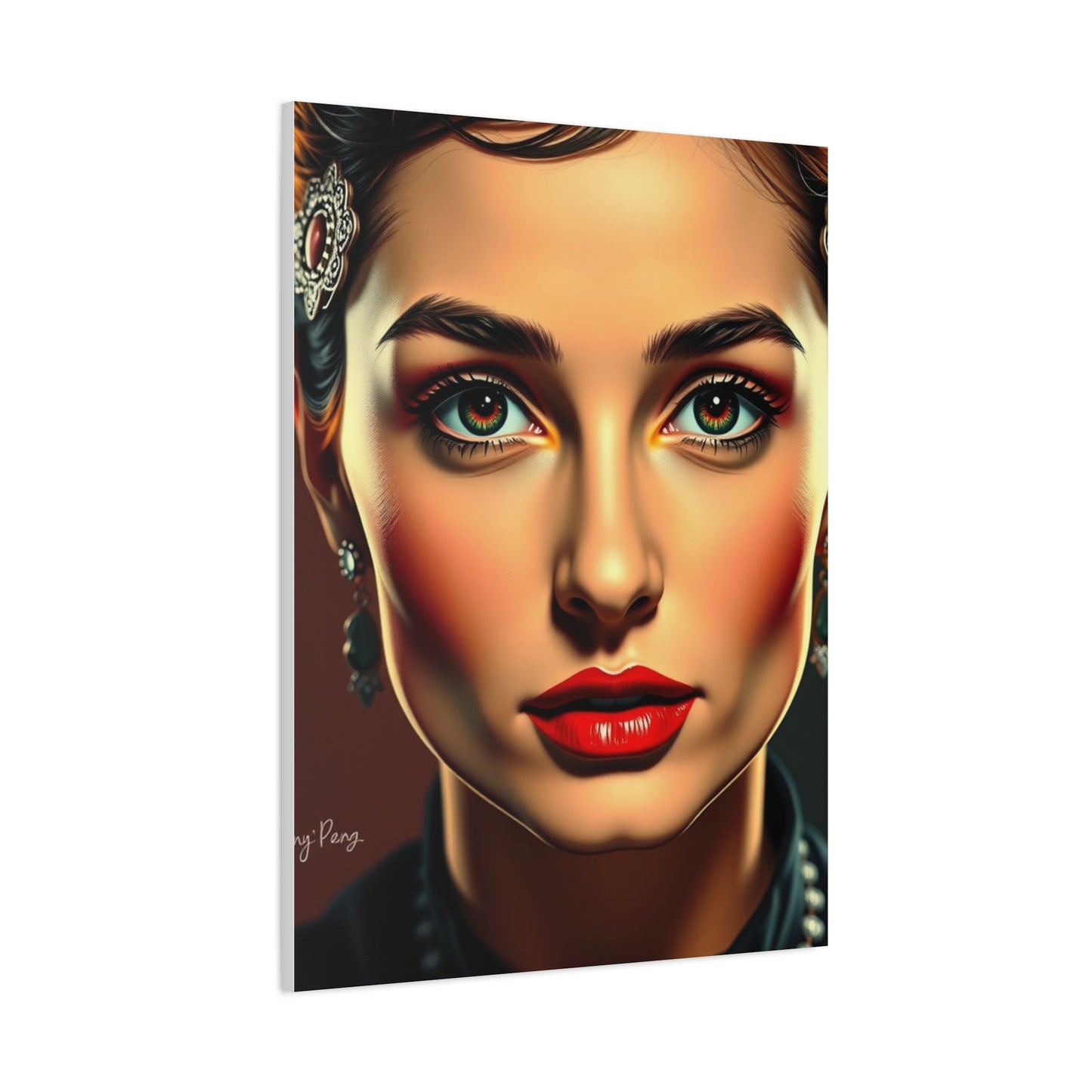 Audrey Hepburn Art Supreme Canvas Wall Art & Canvas Print