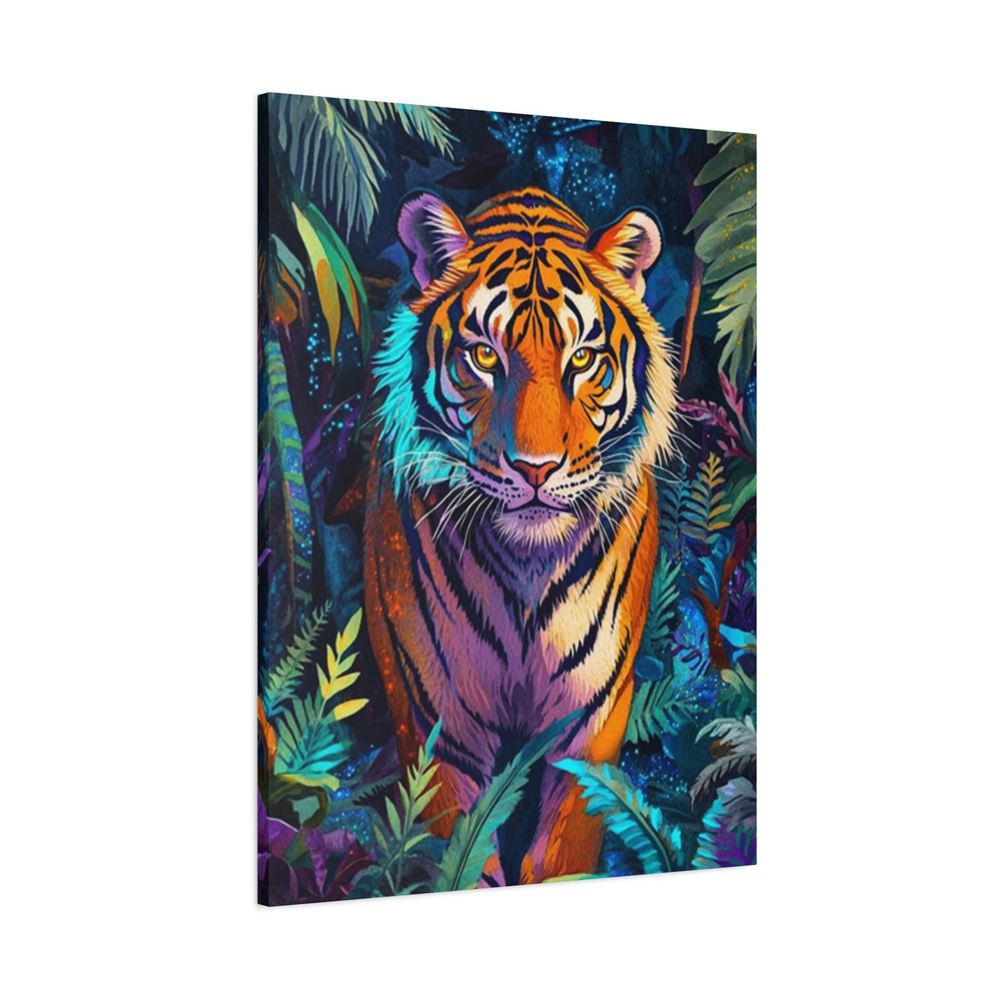 Bengal Tiger Painting Wall Art & Canvas Prints