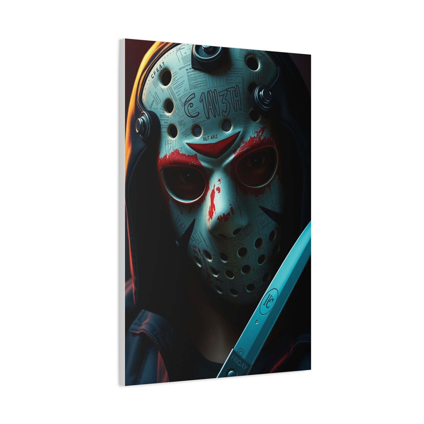 Supreme Friday The 13th Characters Art Collection Wall Art & Canvas Print