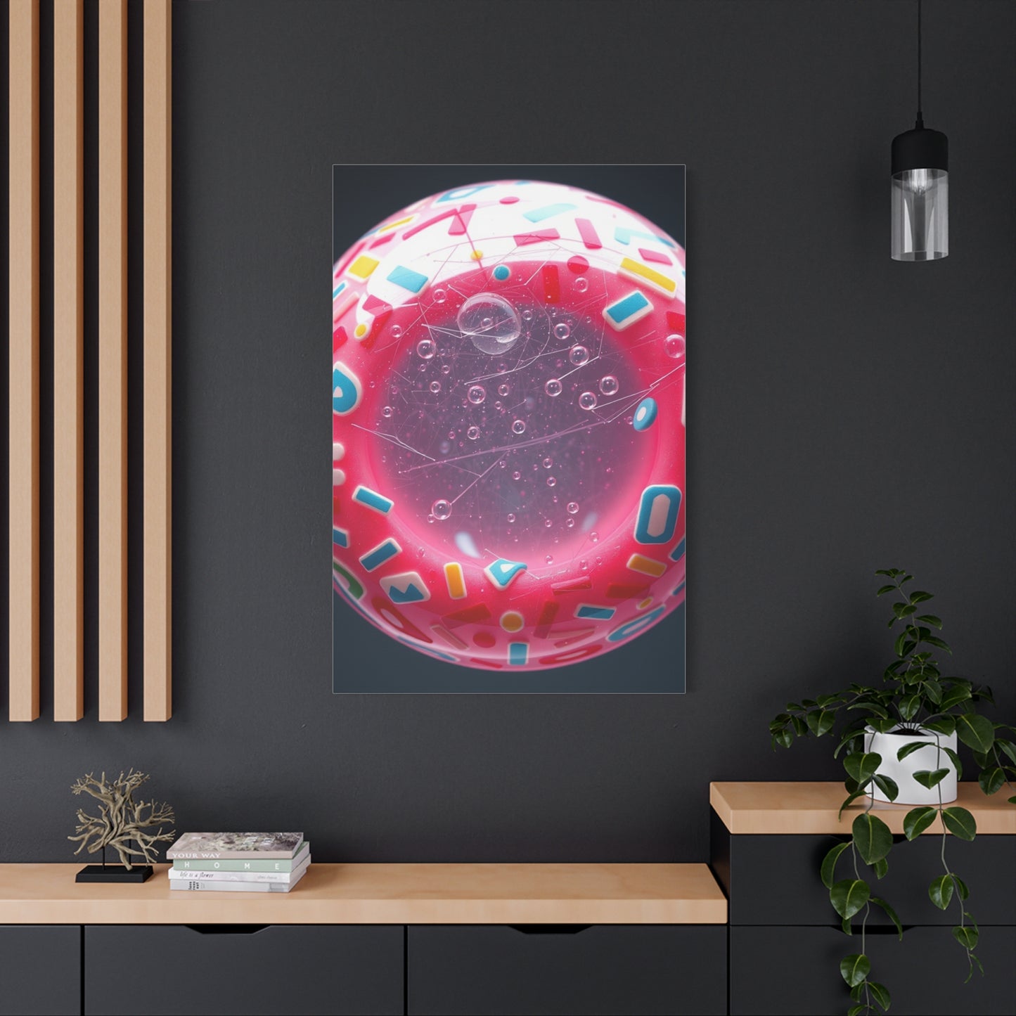 Masterpiece Bubble Gum Art Vision Wall Art & Canvas Print