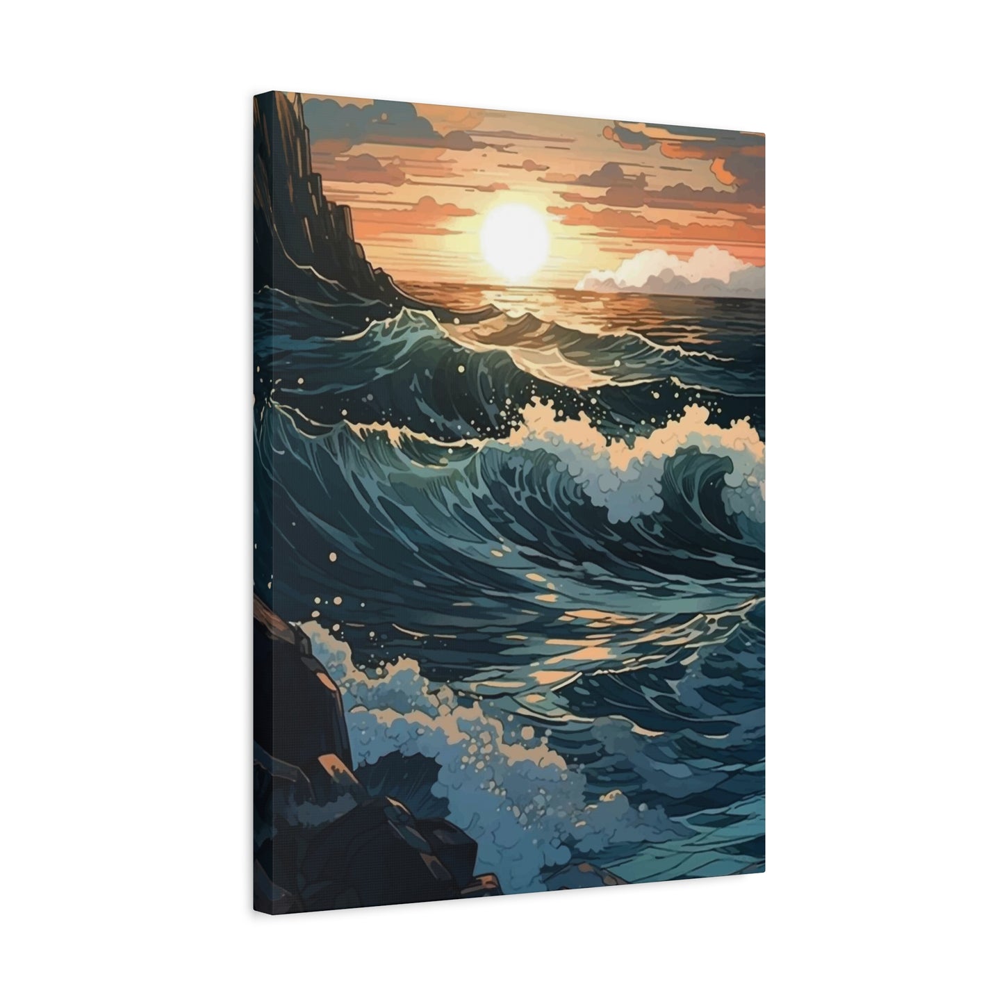 Seascapes Wall Art & Canvas Prints