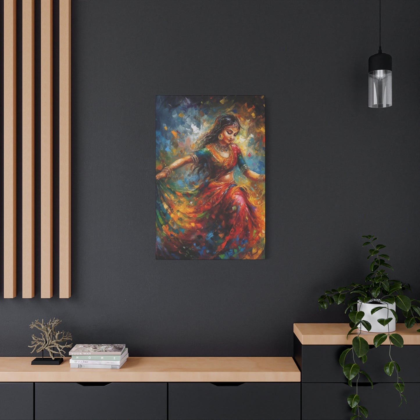 Beautiful Indian Girl Wall Art & Canvas Prints