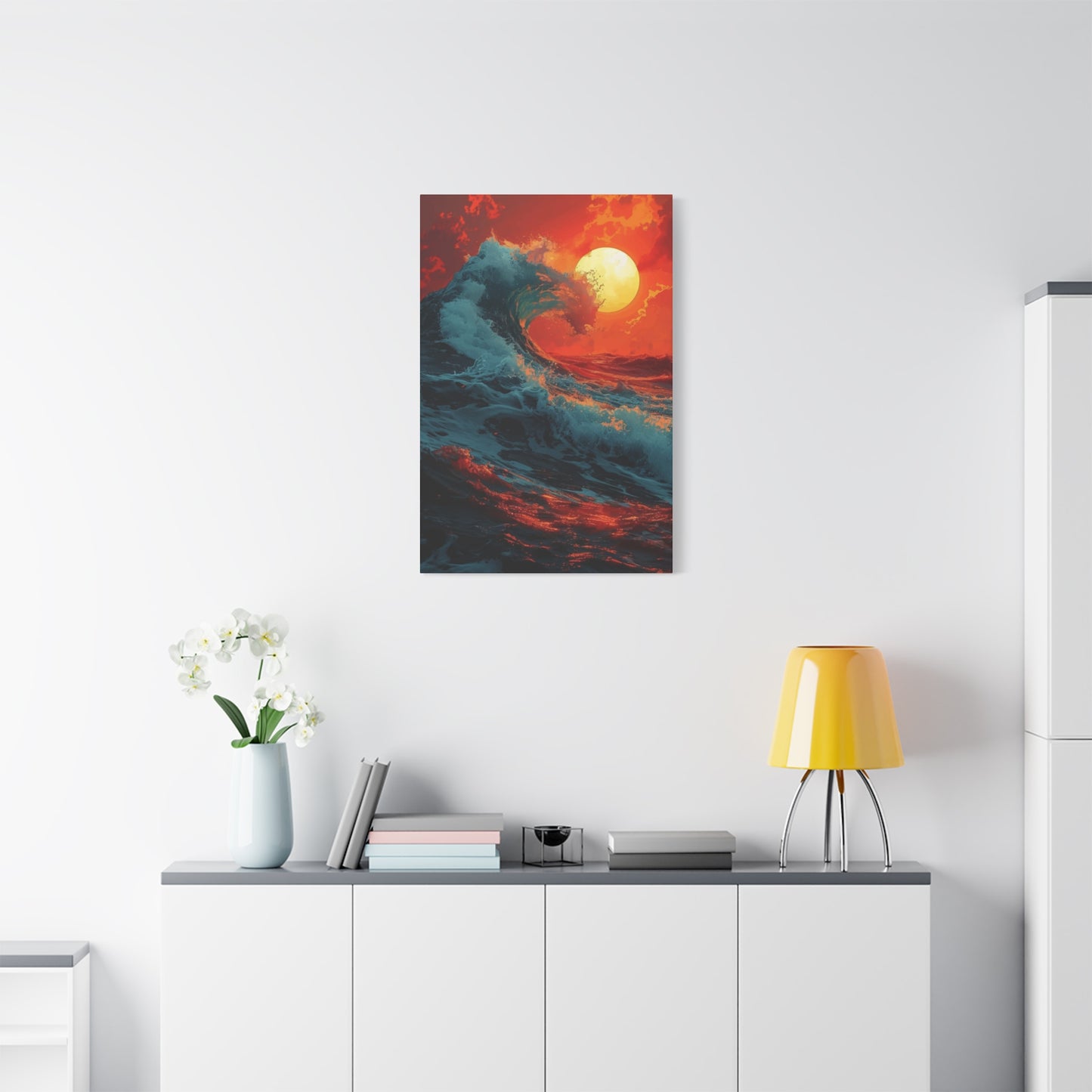 Wave View Wall Art & Canvas Prints