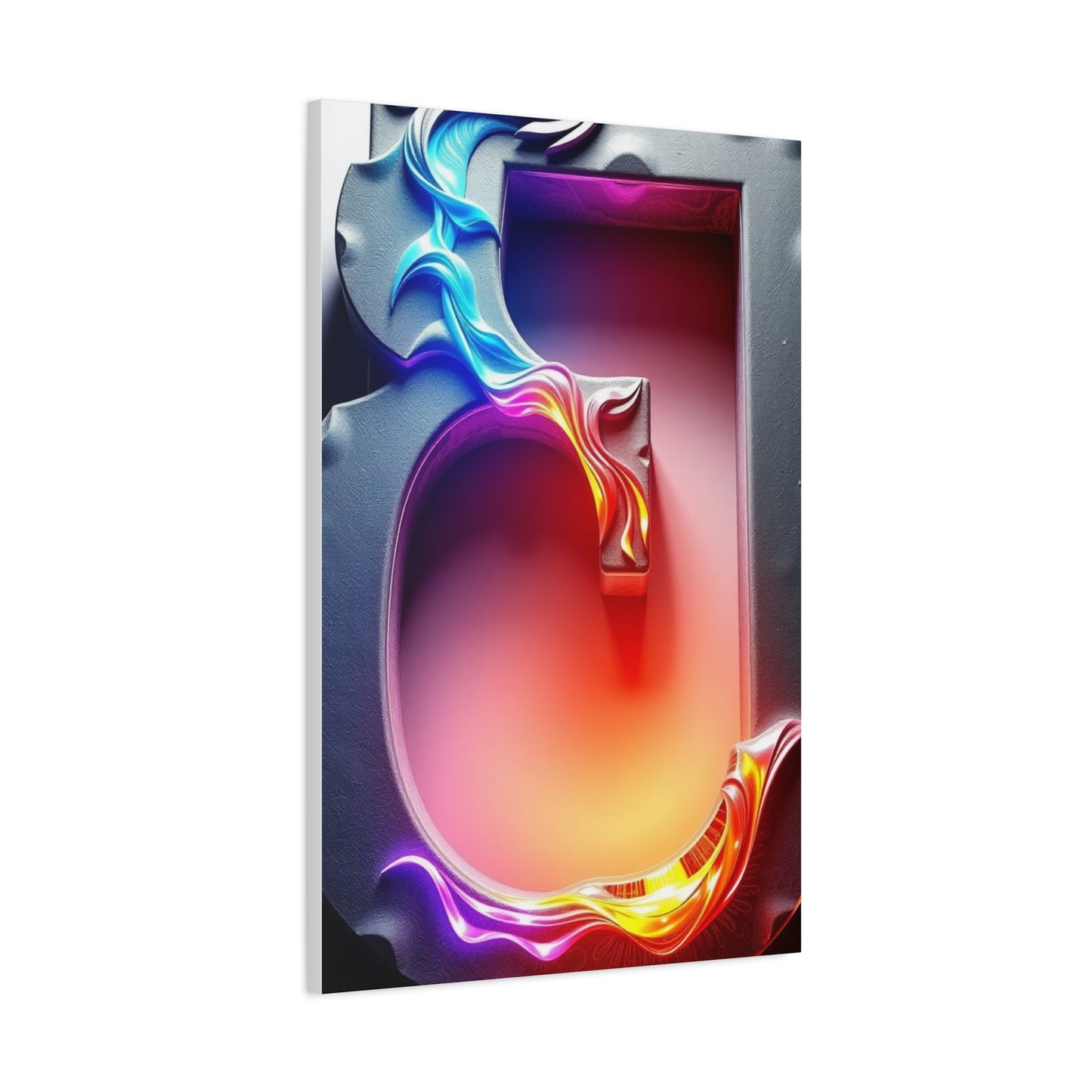 Supreme The Letter E - Art Wall Art & Canvas Print