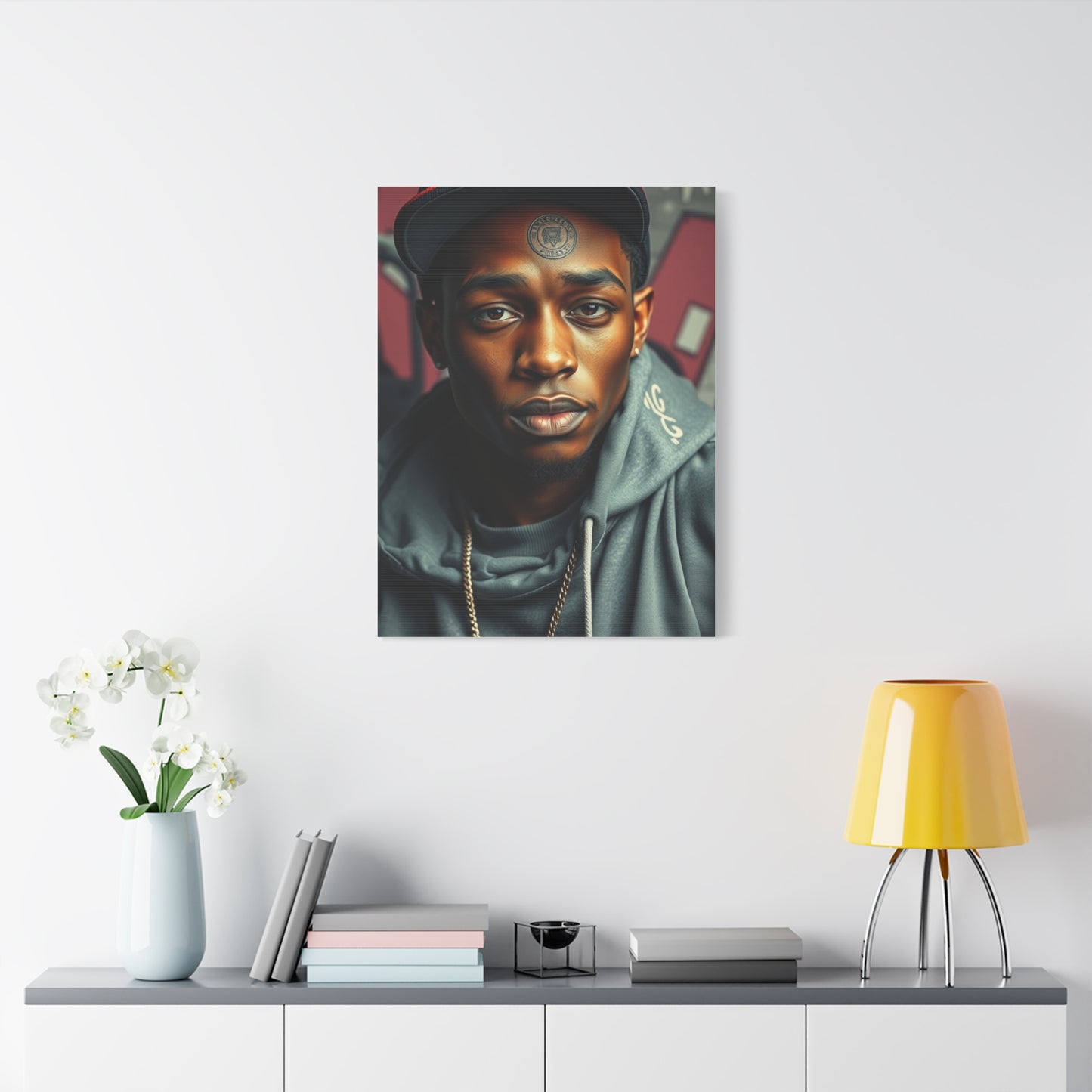 Urban Symphony Canvas Wall Art & Canvas Print