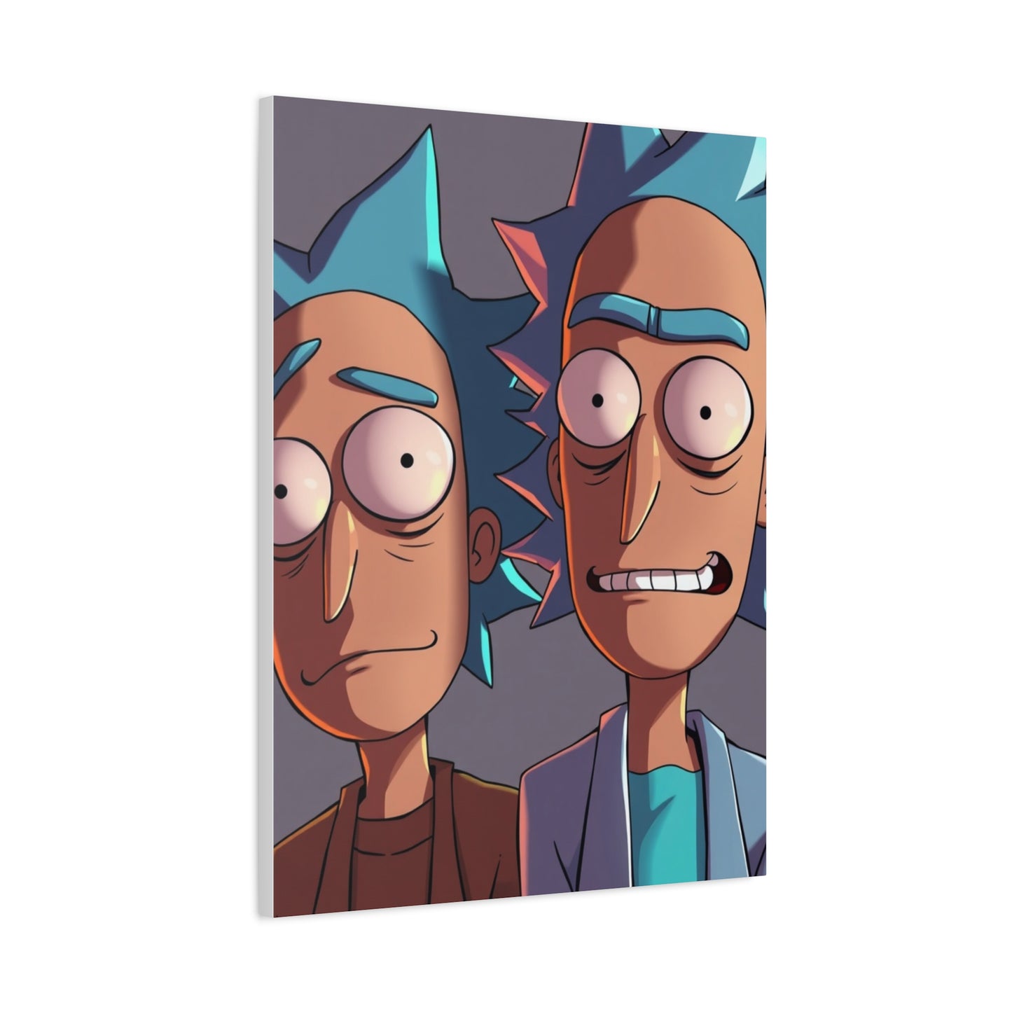 Galactic Journey Canvas Wall Art & Canvas Print