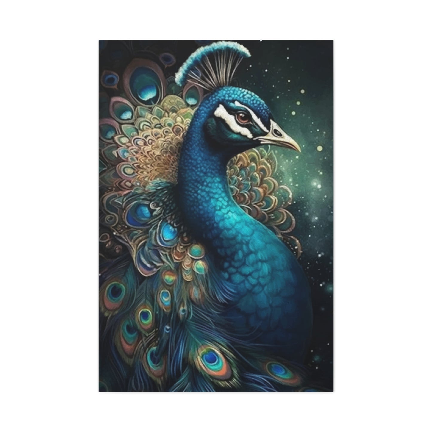 Peacock Wall Art & Canvas Prints