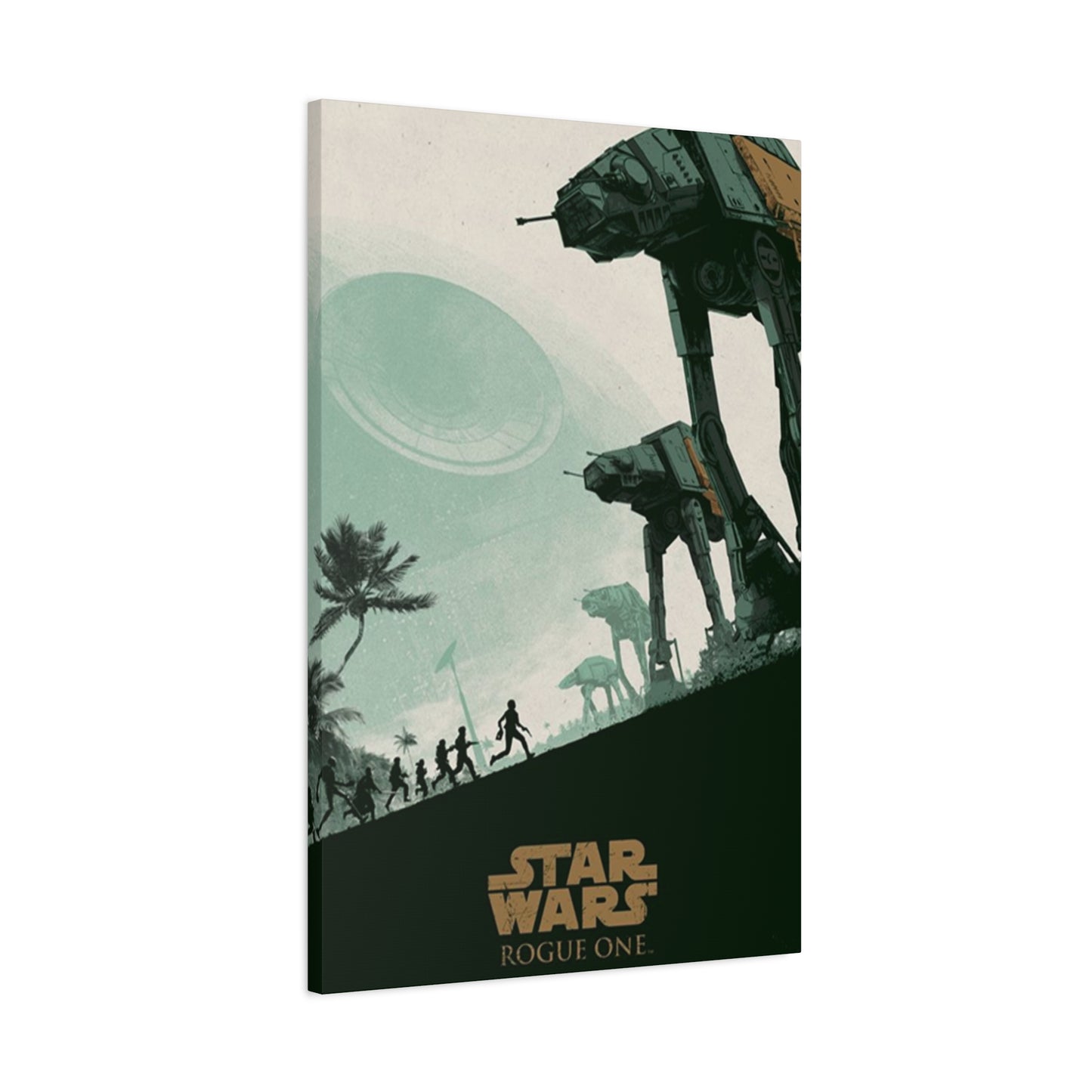 Star War Rogue One Poster Wall Art & Canvas Prints