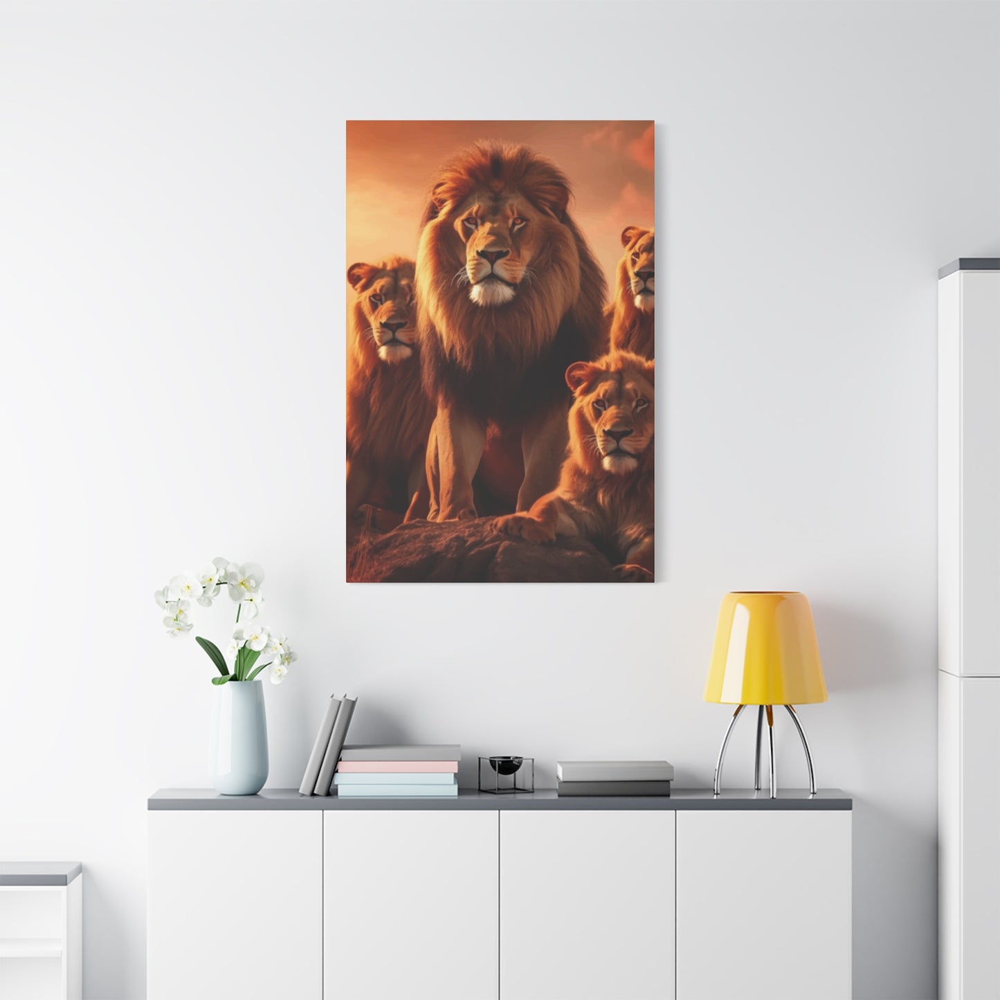 Pride of Lion Wall Art & Canvas Prints