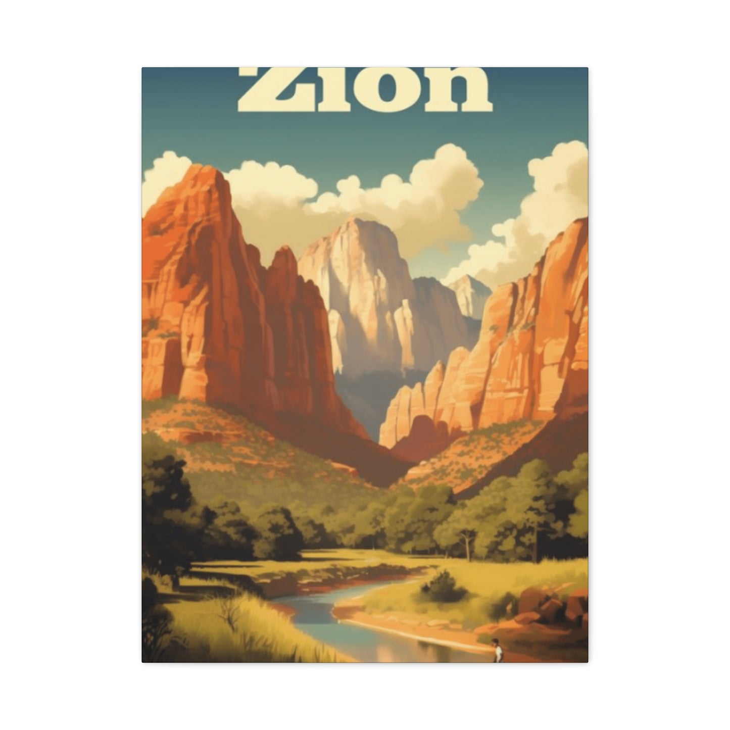 Zion National Park Wall Art & Canvas Prints