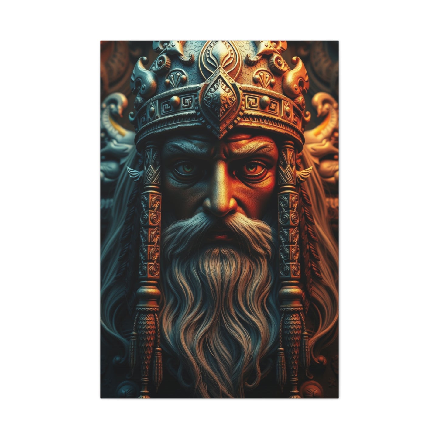 Antiquity Reverie Canvas