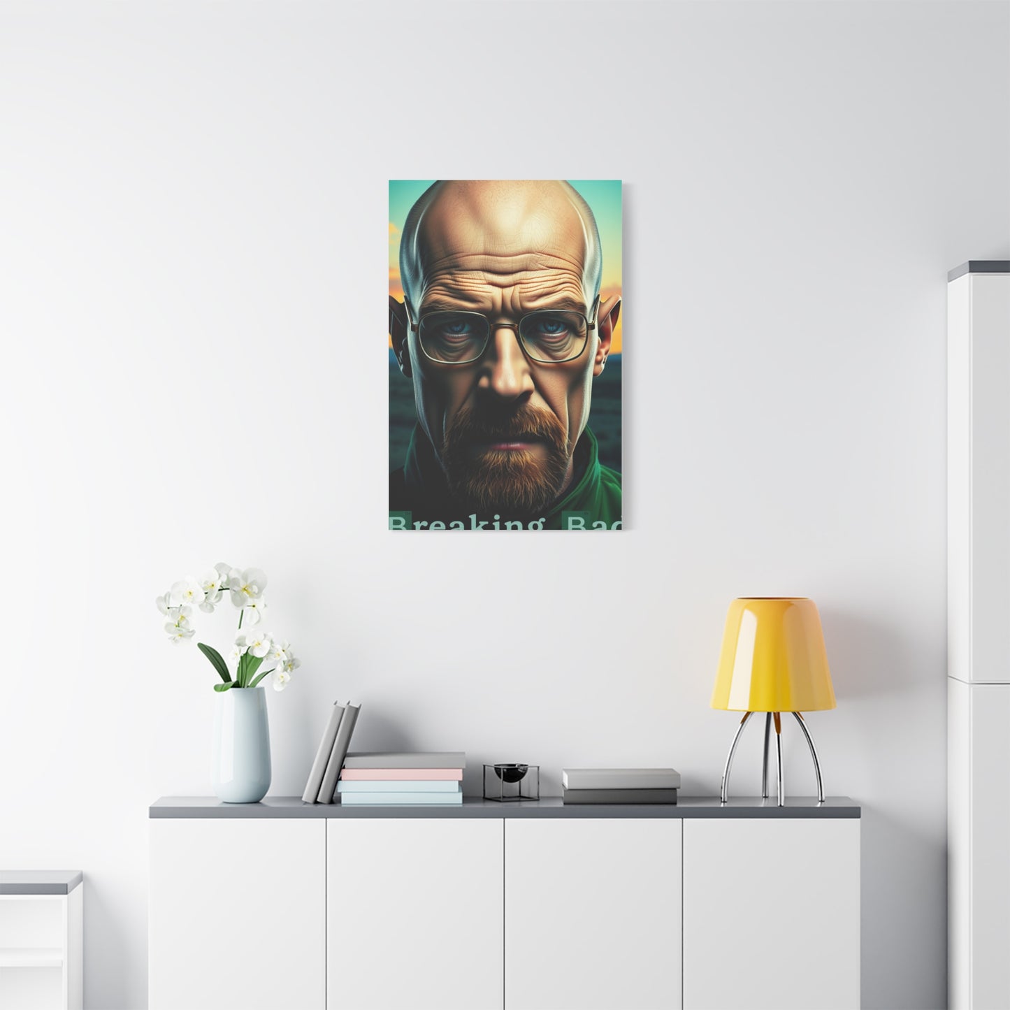 Breaking Bad Art Luxury Canvas Wall Art & Canvas Print