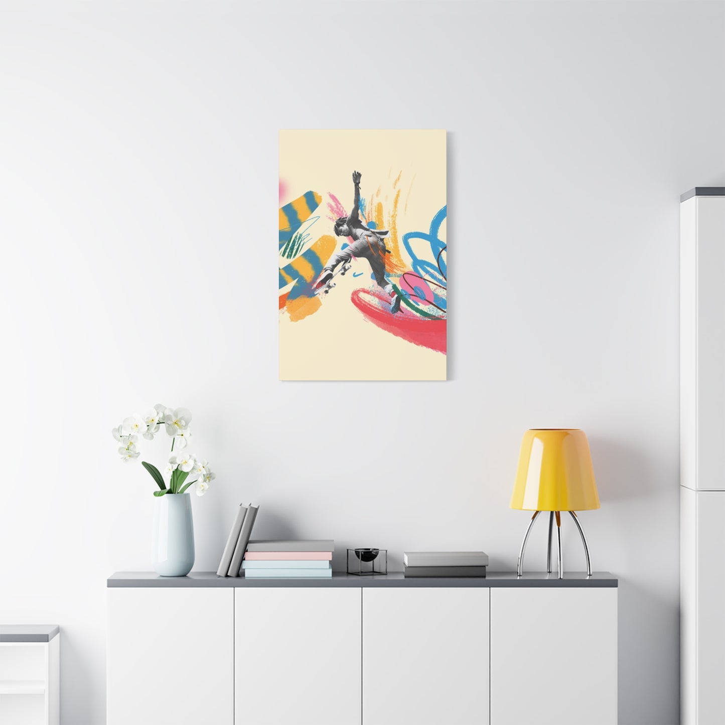 Skateboard Poster Wall Art & Canvas Prints