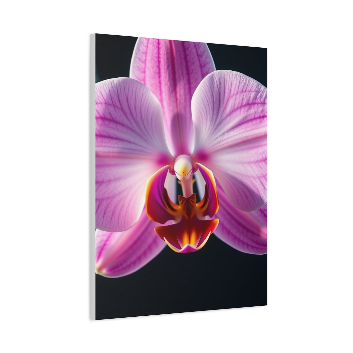 Supreme Orchid Flower Art Wall Art & Canvas Print