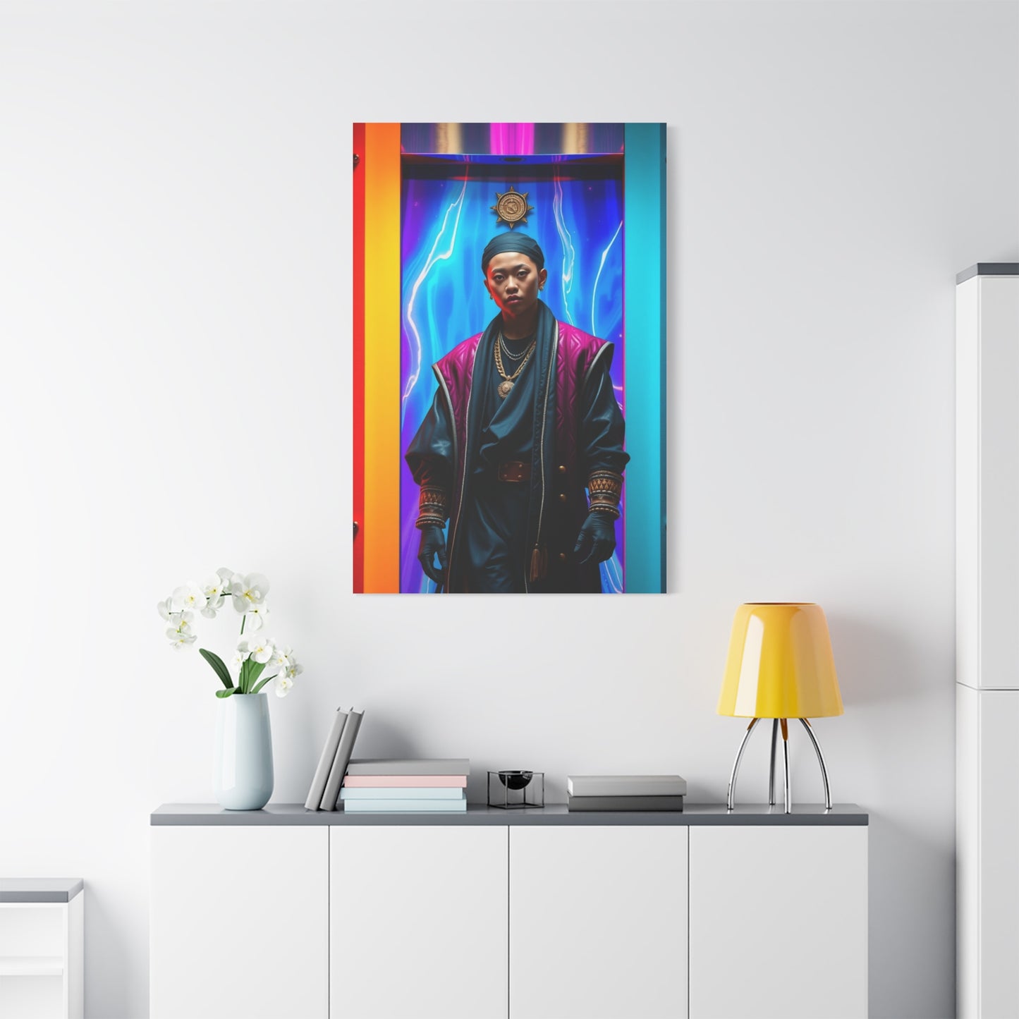 Vertical Art Canvas Art 4 Wall Art & Canvas Print