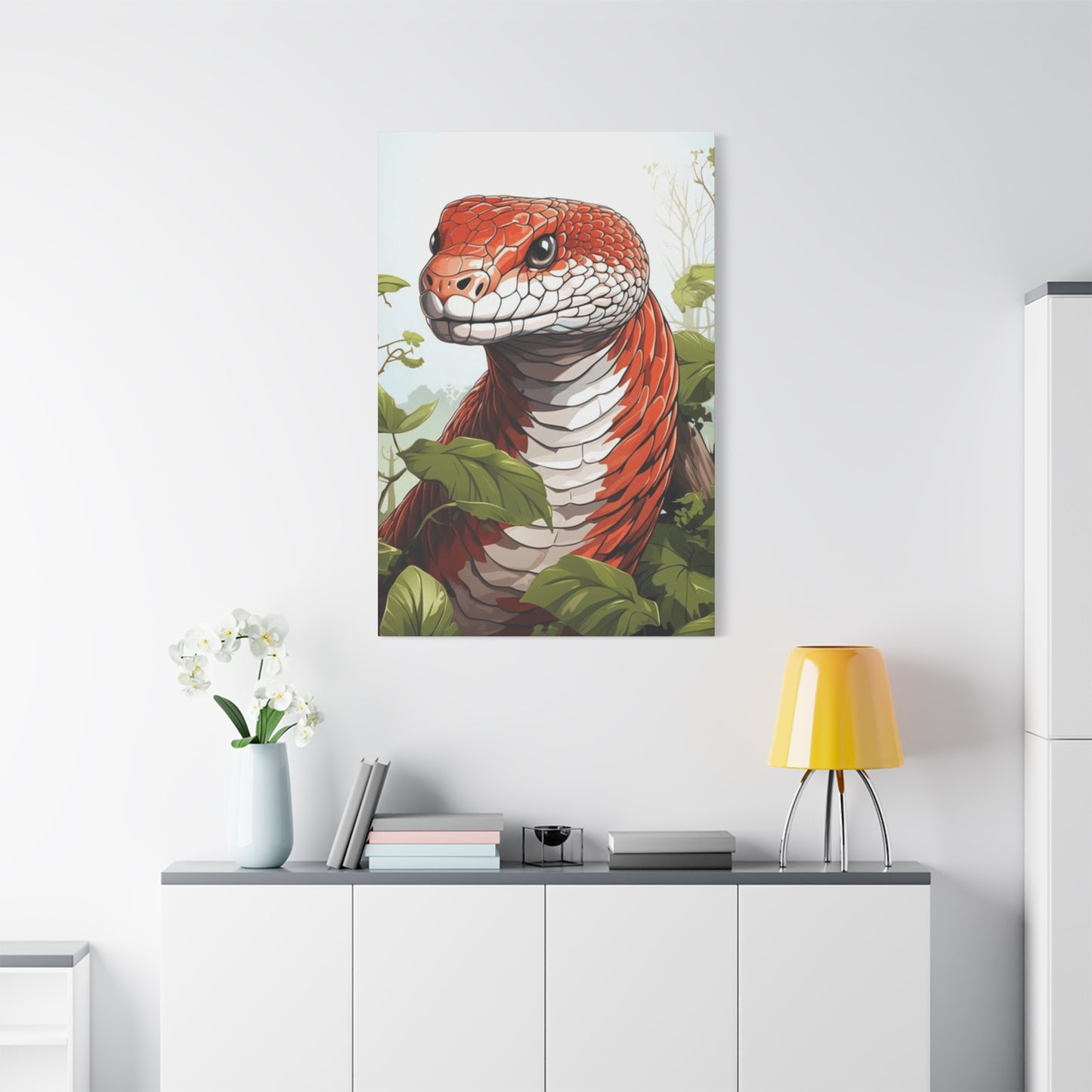 Snake Wall Art & Canvas Prints