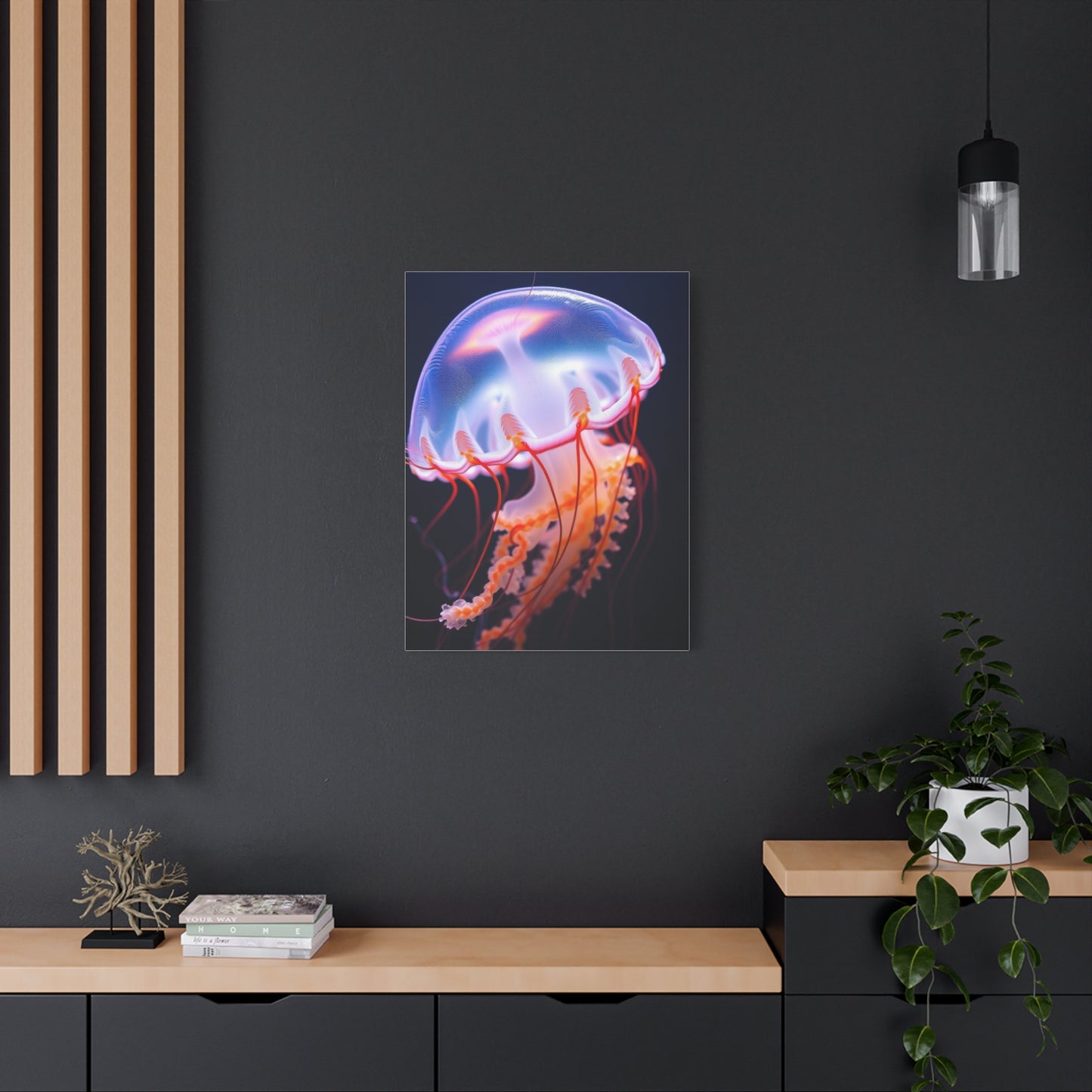 Masterpiece Jellyfish Art Vision Wall Art & Canvas Print