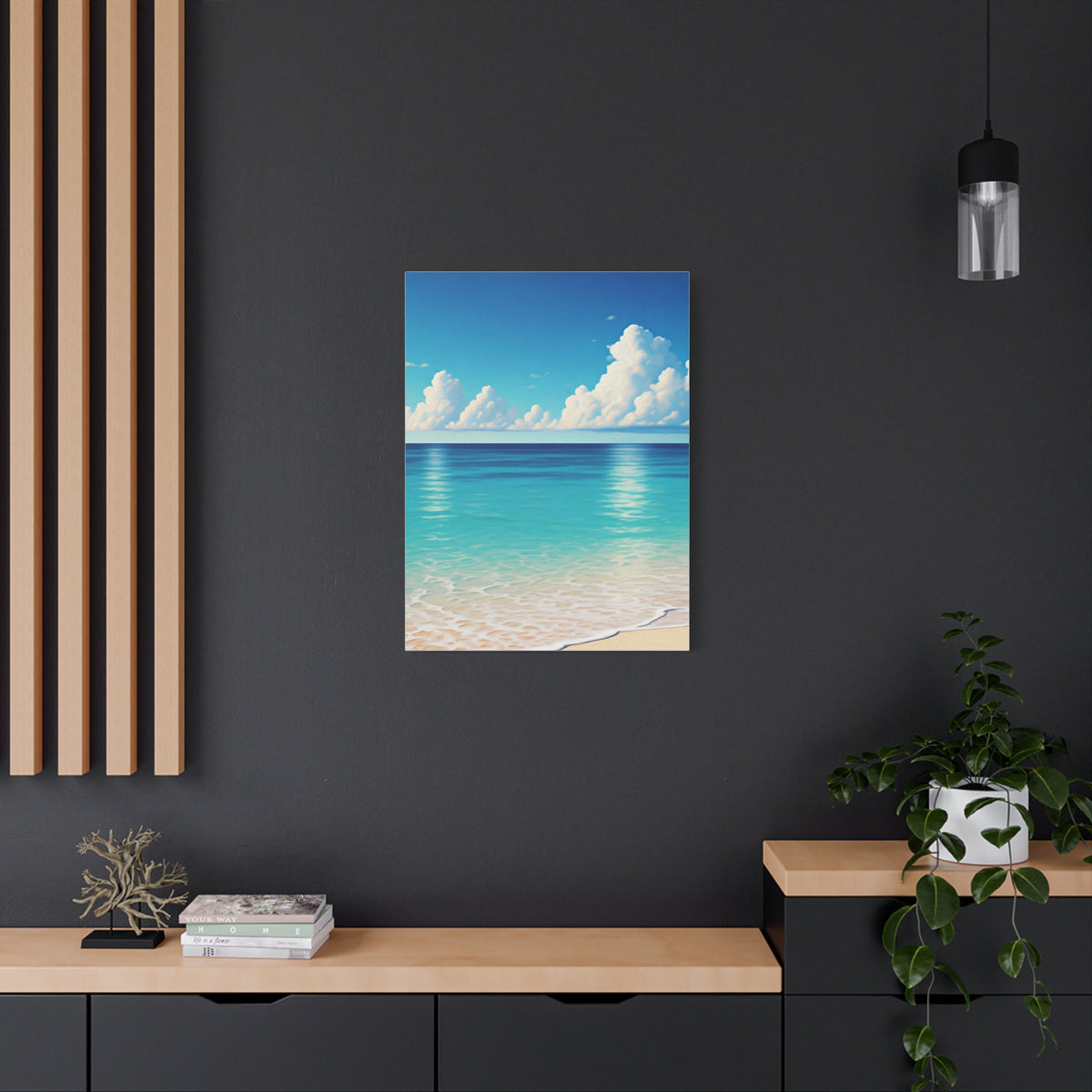 Soft Morning Shoreline Sunrise Wall Art & Canvas Prints