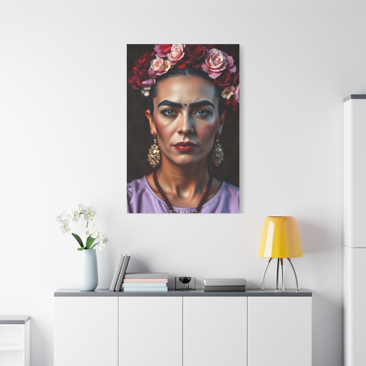 Supreme Frida Kahlo Art Collection Wall Art & Canvas Print