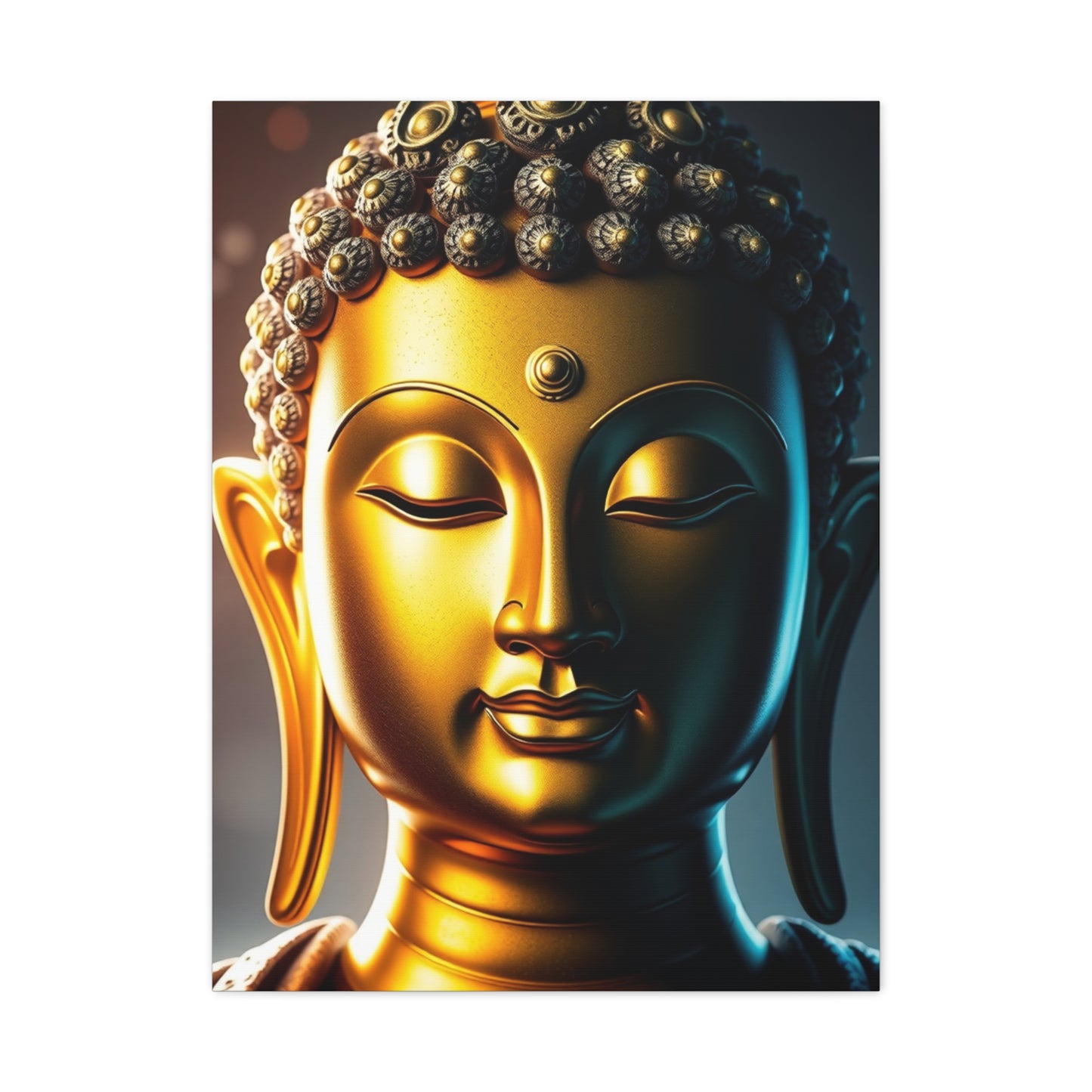 Vision Buddha Art Art Wall Art & Canvas Print