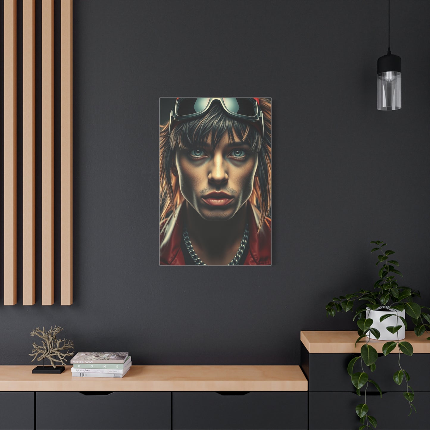 Edgy Opulence Wall Piece Wall Art & Canvas Print