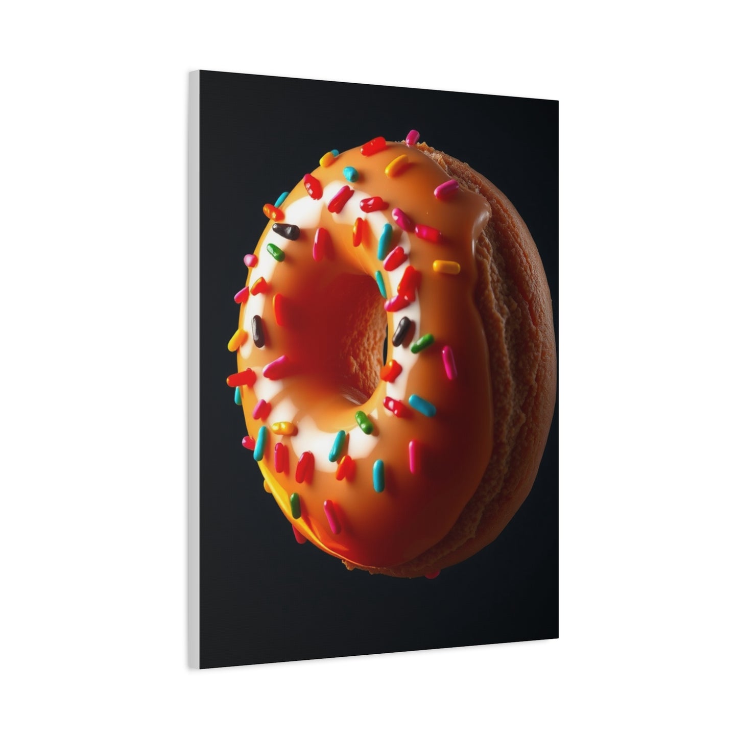 Donut Art Supreme Canvas Wall Art & Canvas Print