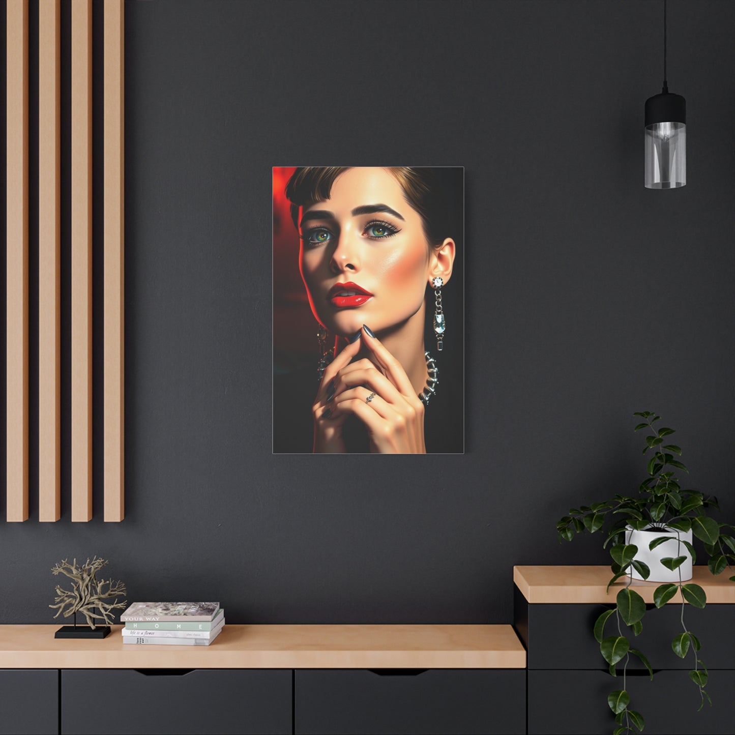 Breakfast At Tiffany’s Characters Art Supreme Gallery Wall Art & Canvas Print