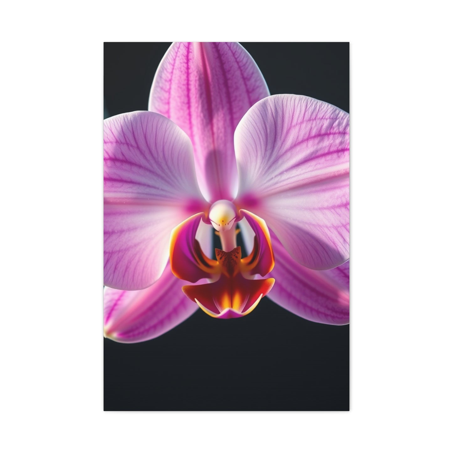 Supreme Orchid Flower Art Wall Art & Canvas Print