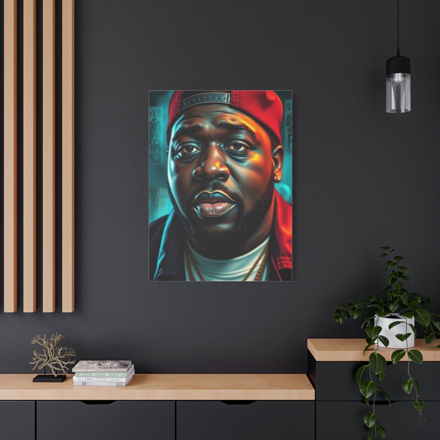 Opulent Visionary Portrait Wall Art & Canvas Print