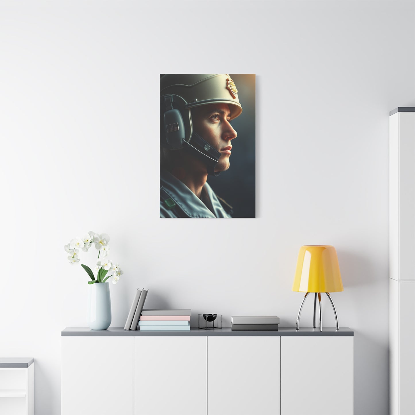 Supreme Navy (Military) Art Wall Art & Canvas Print