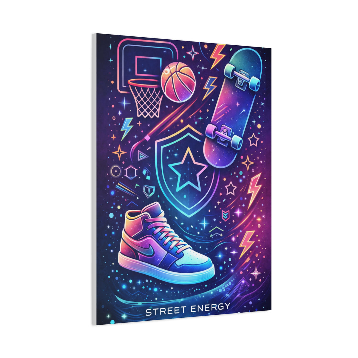 Street Energy Urban Culture Wall Art & Canvas Print