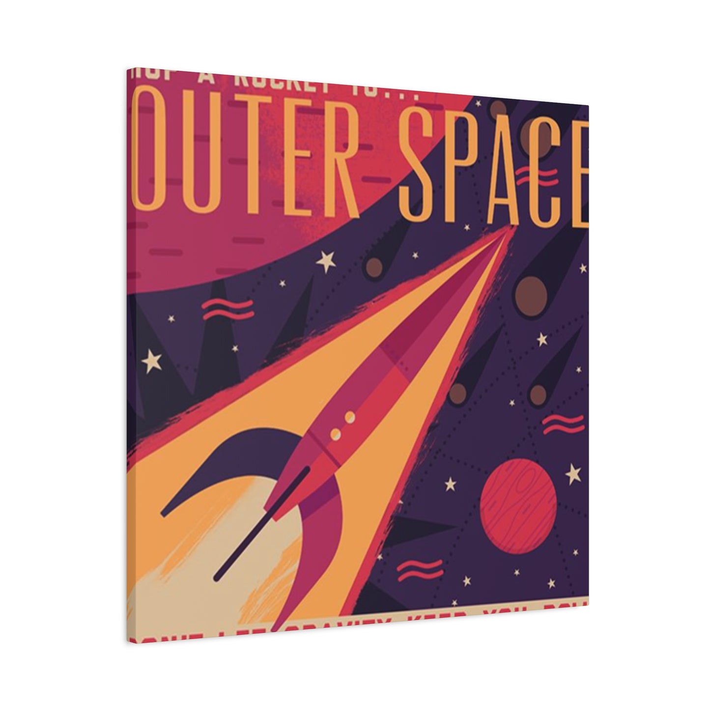 Outer Space Poster Wall Art & Canvas Prints