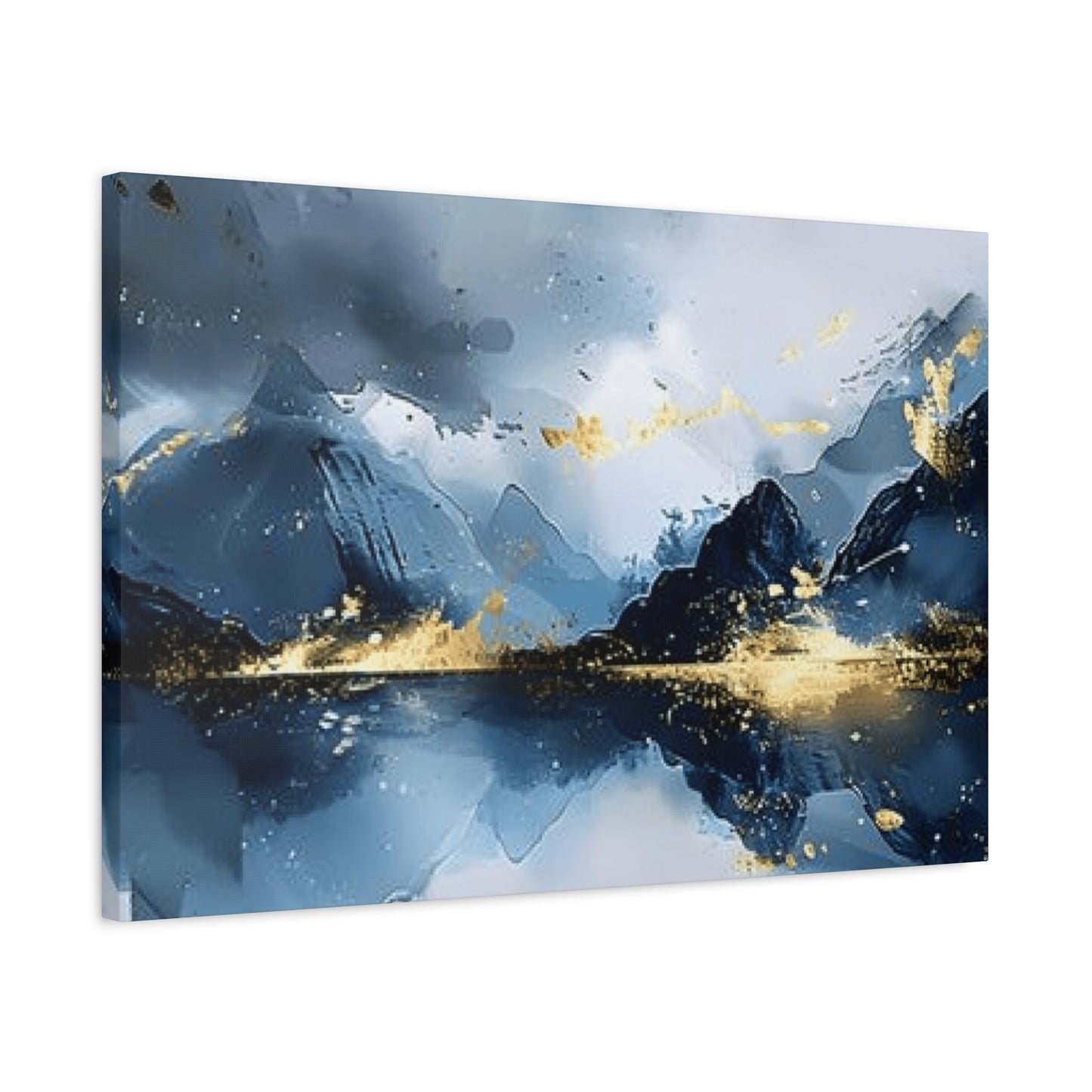 Blue Glaciers Ridge Wall Art & Canvas Prints