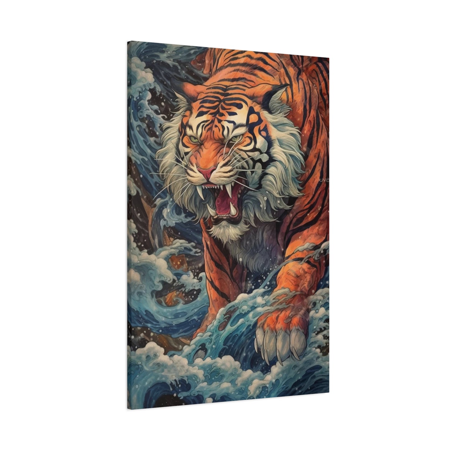 Roaring Tiger Wall Art & Canvas Prints
