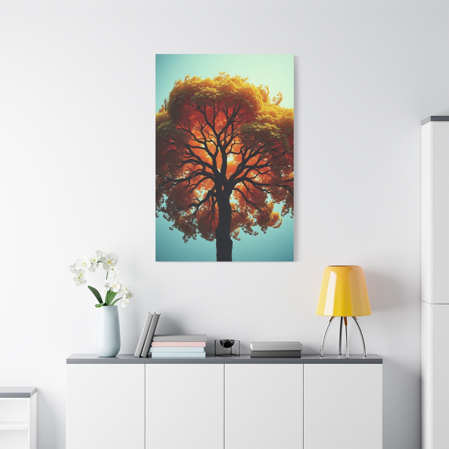 Collection Ginkgo Tree Art Wall Art & Canvas Print